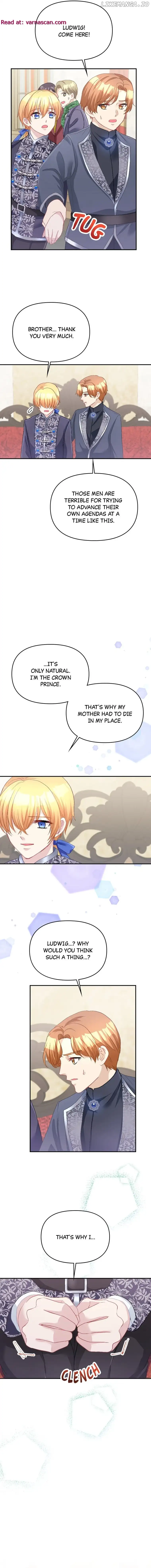 The Truth Behind The Sadistic Prince - Chapter 21