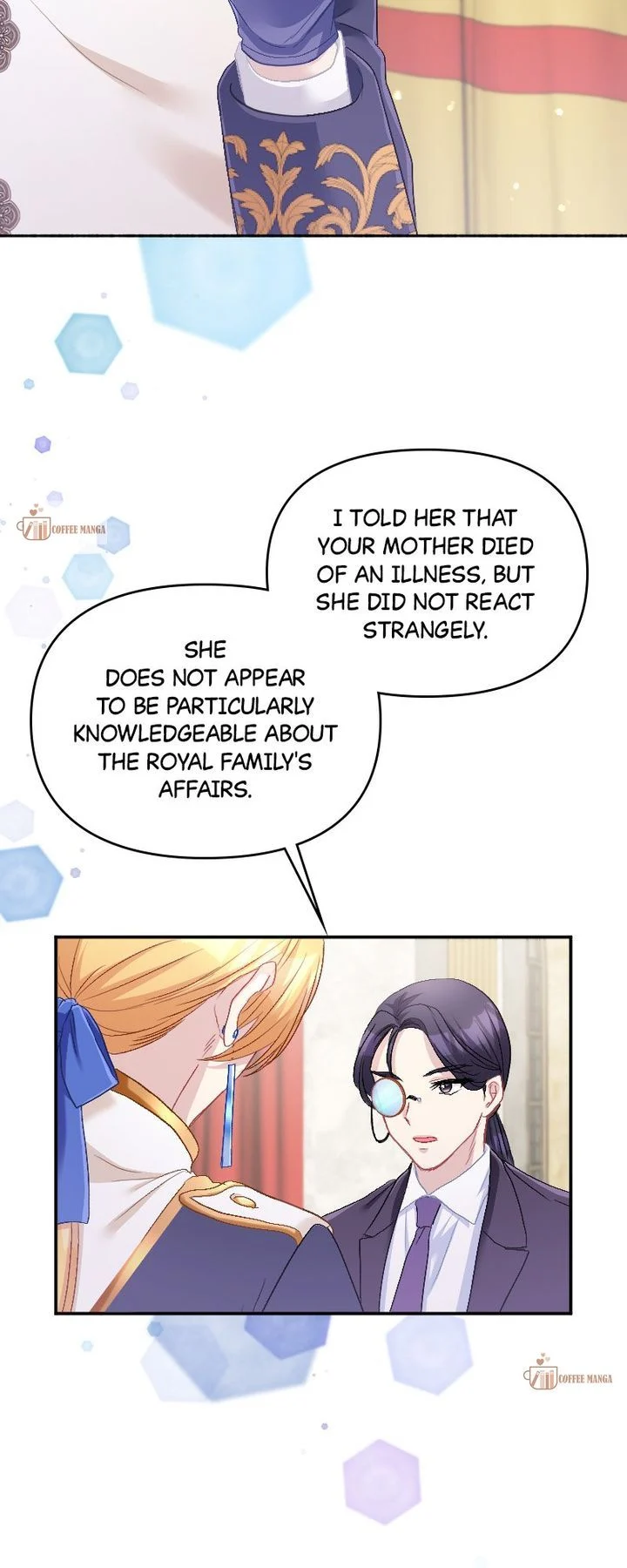 The Truth Behind The Sadistic Prince - Chapter 5