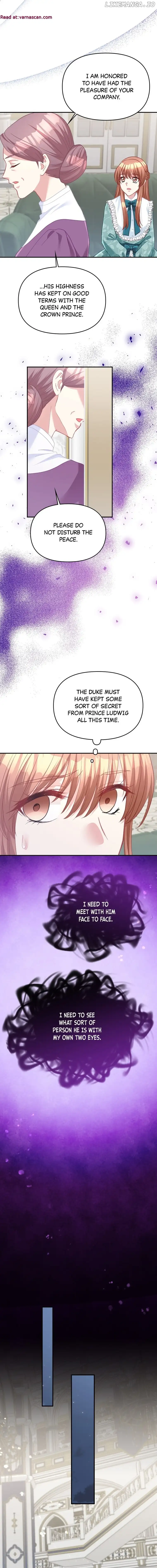 The Truth Behind The Sadistic Prince - Chapter 24