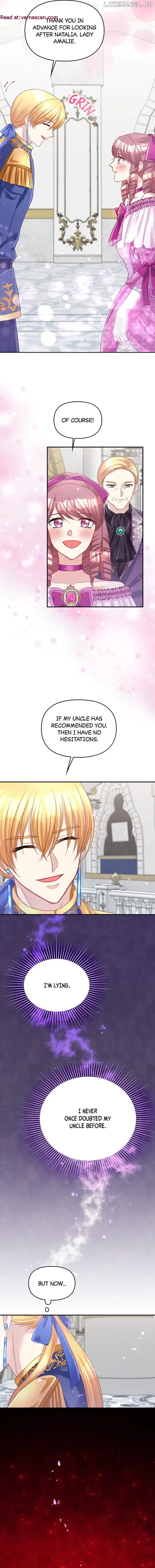 The Truth Behind The Sadistic Prince - Chapter 25