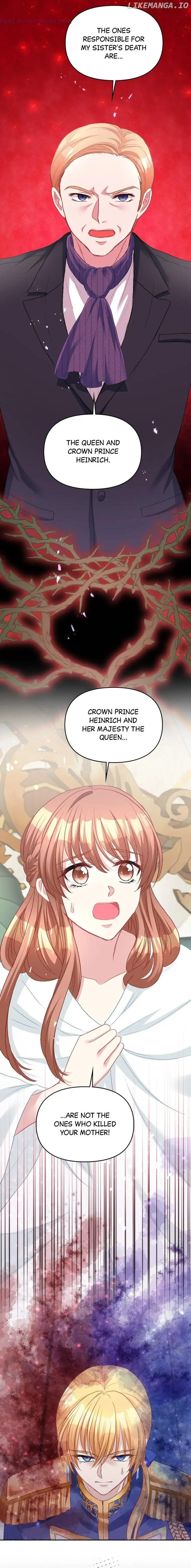 The Truth Behind The Sadistic Prince - Chapter 25