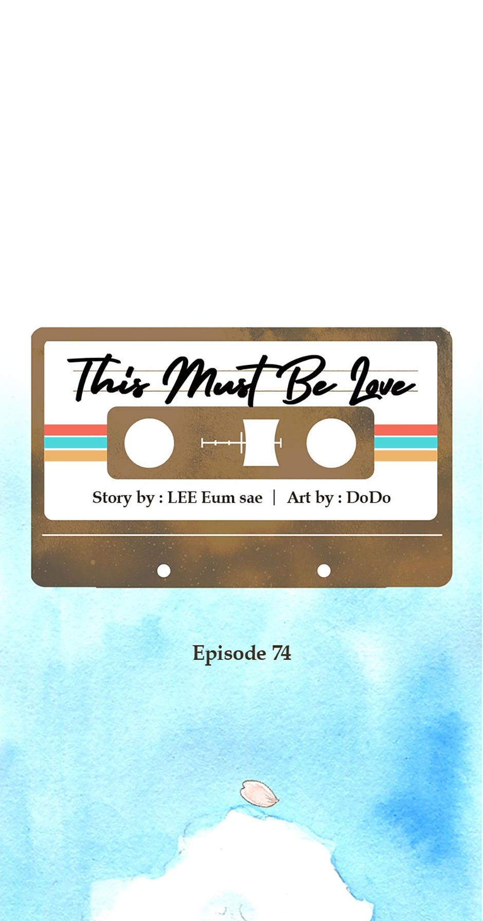 This Must Be Love - Chapter 74