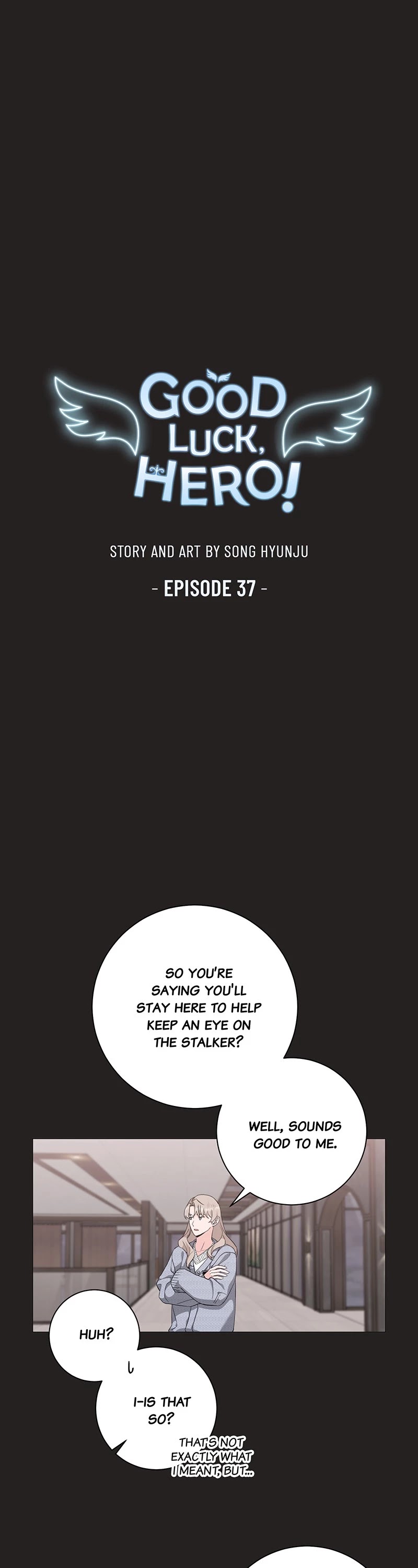 Good Luck, Hero! - Chapter 37: Episode 37