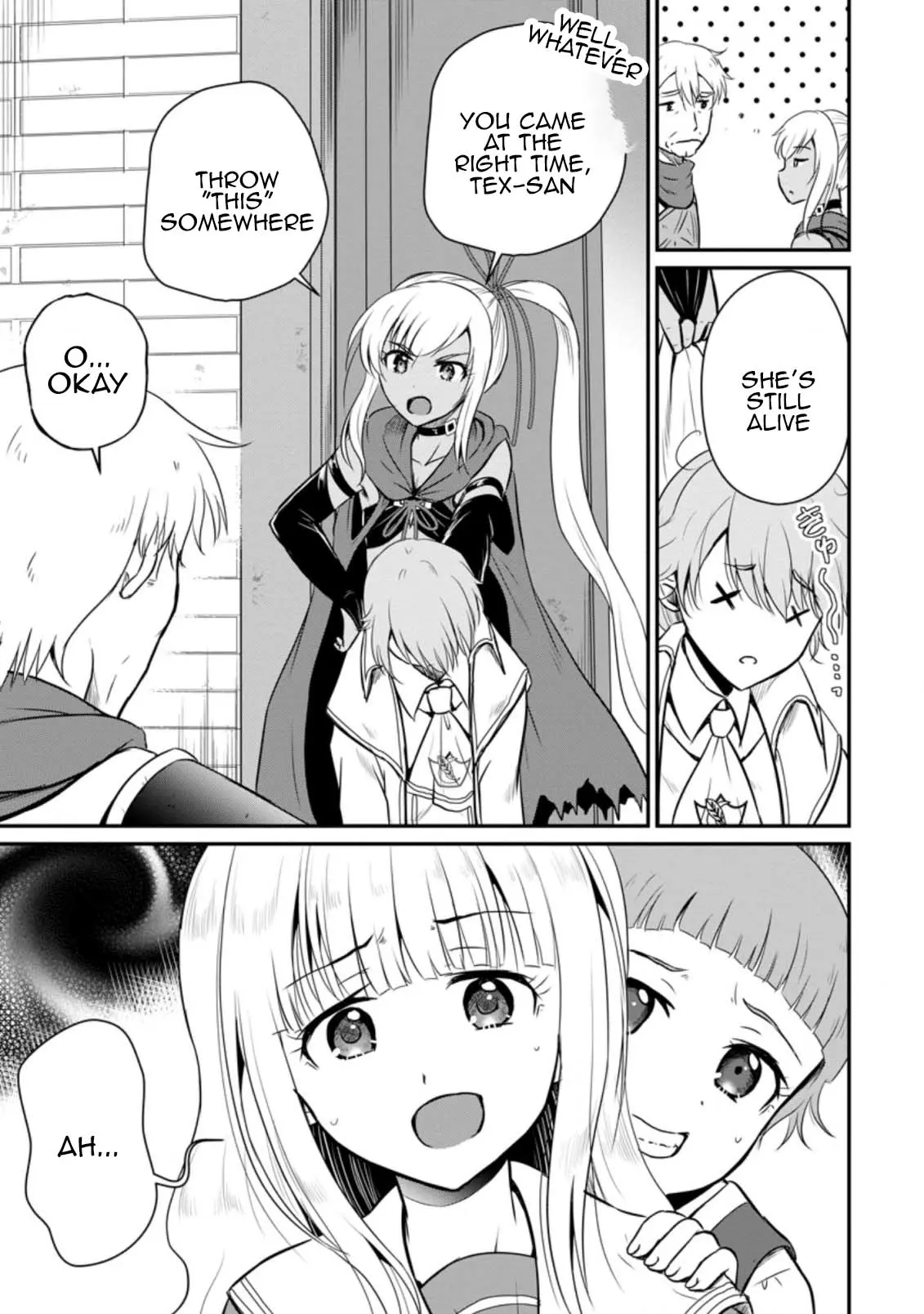 The Frontier Life Of The Low-Class Ossan Healer And The Lovery Girl - Vol.4 Chapter 16: Luna's Special Permission