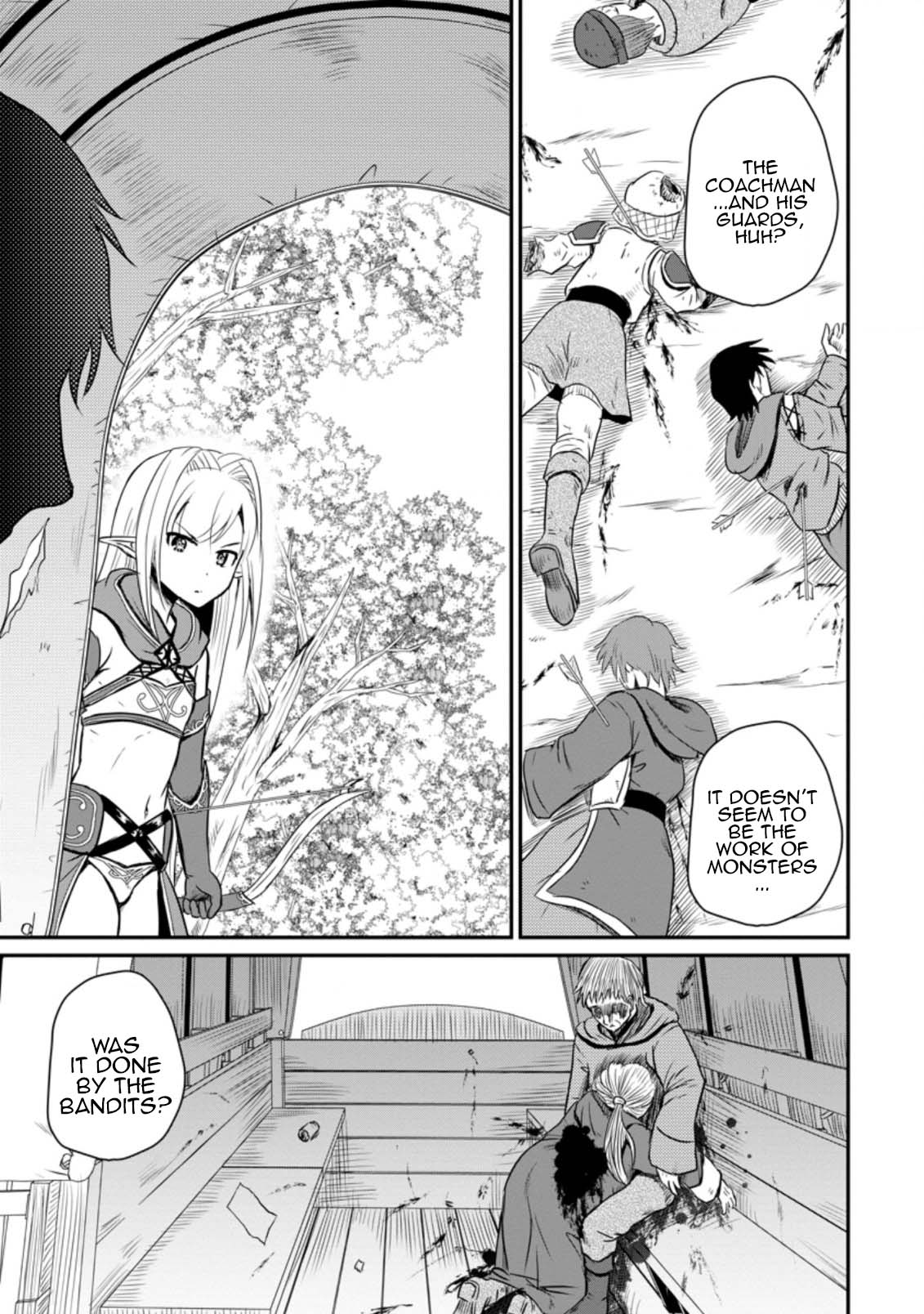 The Frontier Life Of The Low-Class Ossan Healer And The Lovery Girl - Vol.4 Chapter 16: Luna's Special Permission