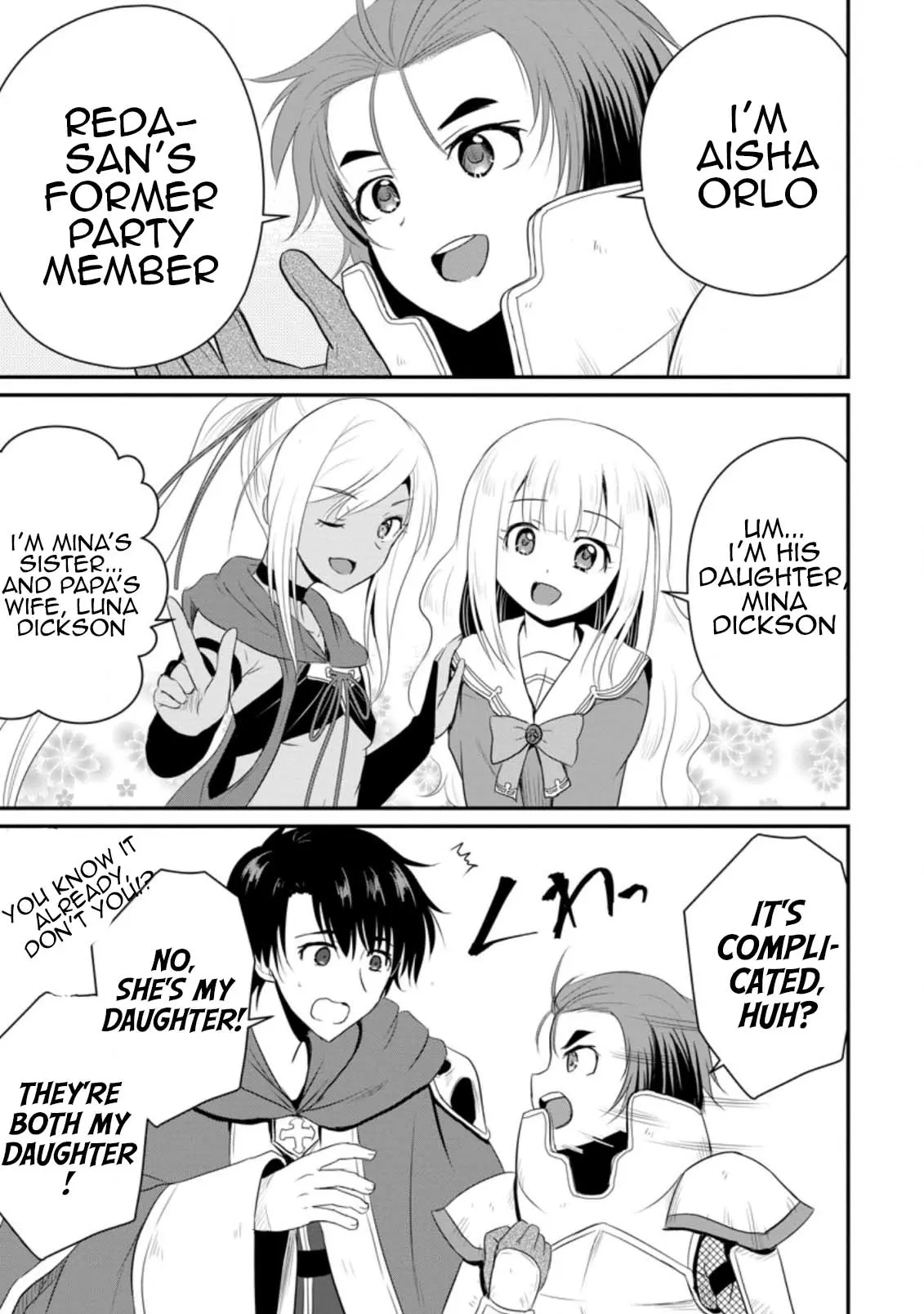 The Frontier Life Of The Low-Class Ossan Healer And The Lovery Girl - Vol.3 Chapter 11: An Unexpected Customer