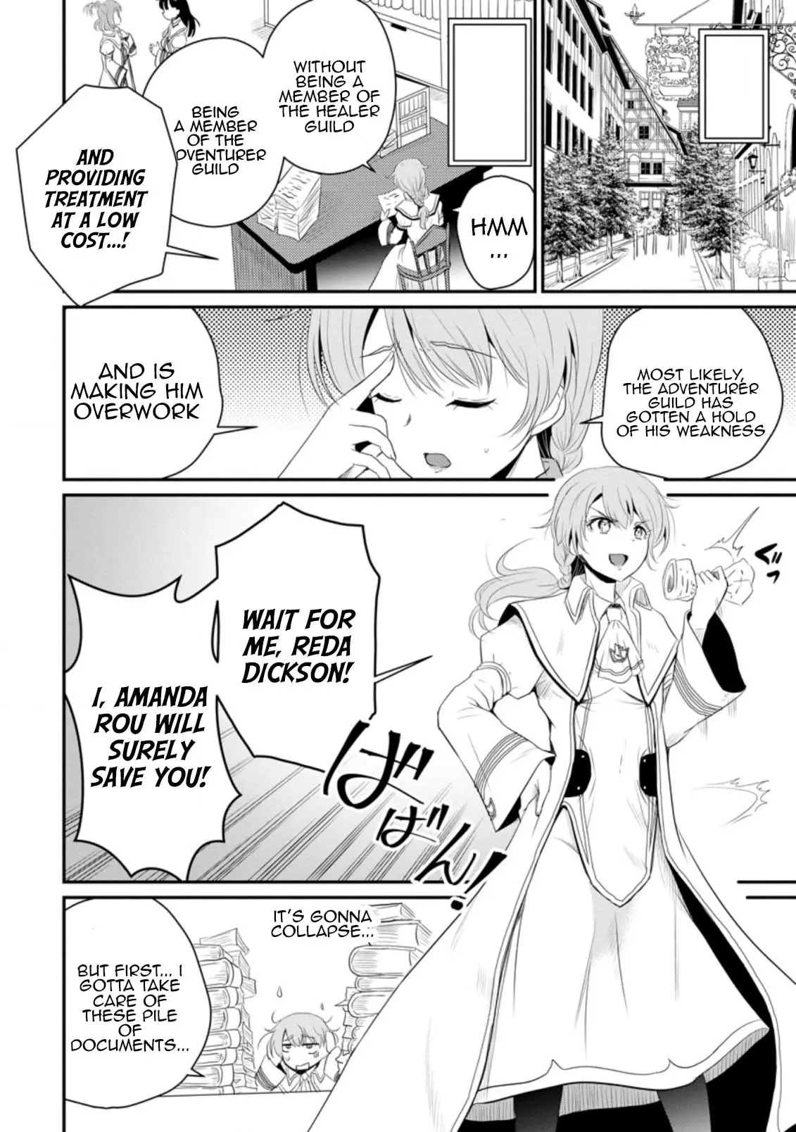 The Frontier Life Of The Low-Class Ossan Healer And The Lovery Girl - Vol.3 Chapter 14: Mastermind