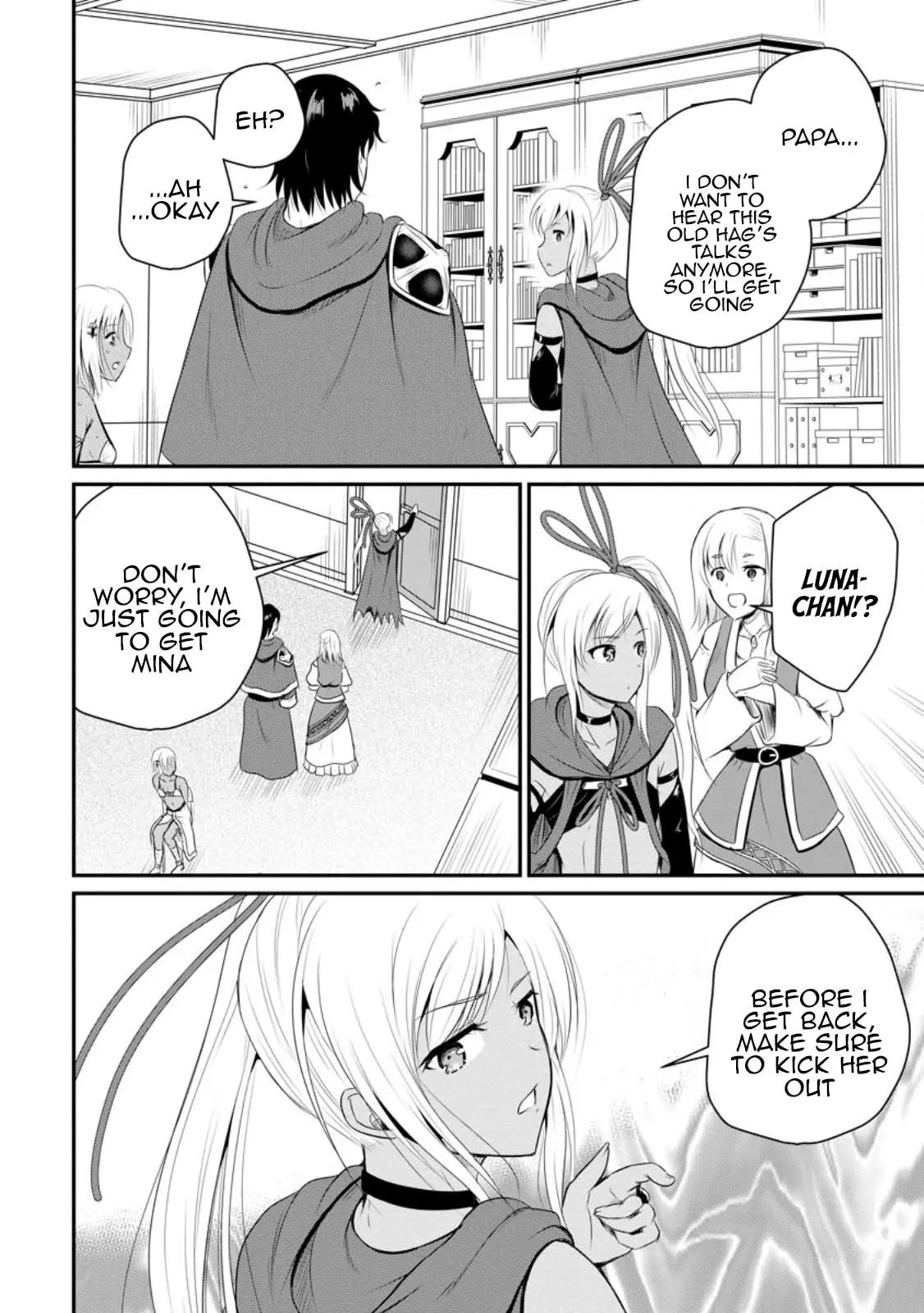 The Frontier Life Of The Low-Class Ossan Healer And The Lovery Girl - Vol.9 Chapter 42