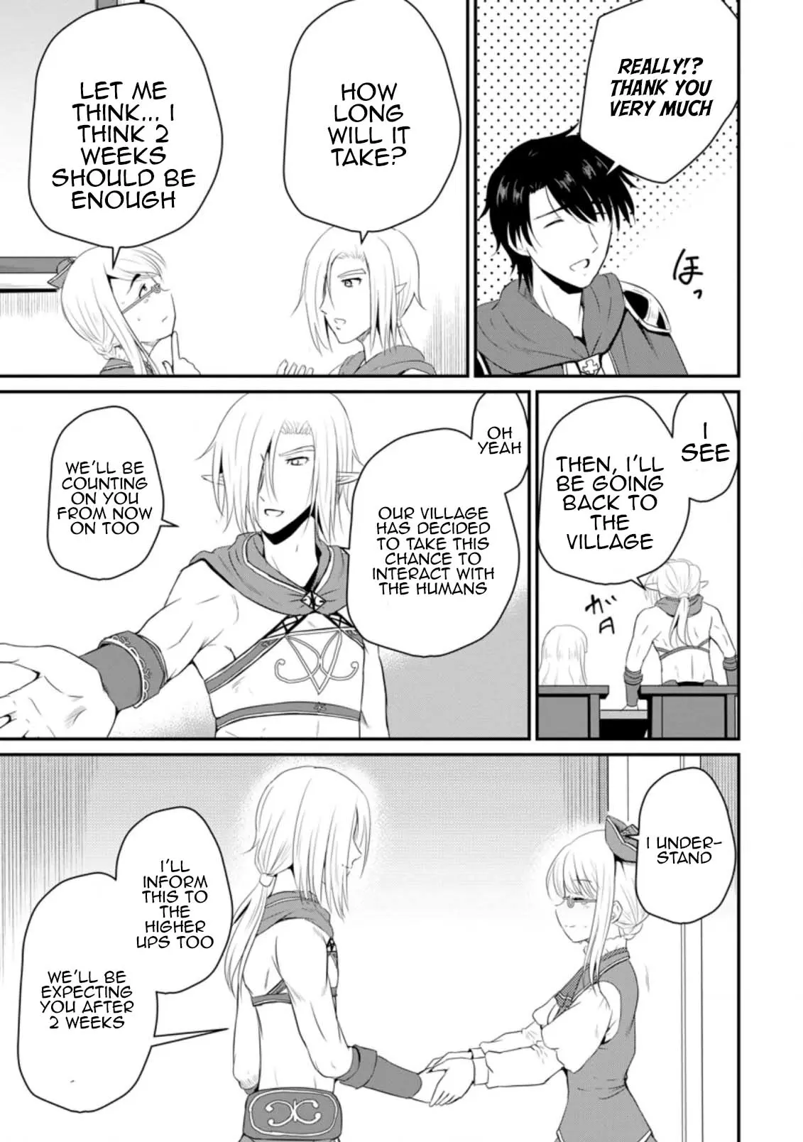 The Frontier Life Of The Low-Class Ossan Healer And The Lovery Girl - Vol.2 Chapter 8: A Sudden Proposal