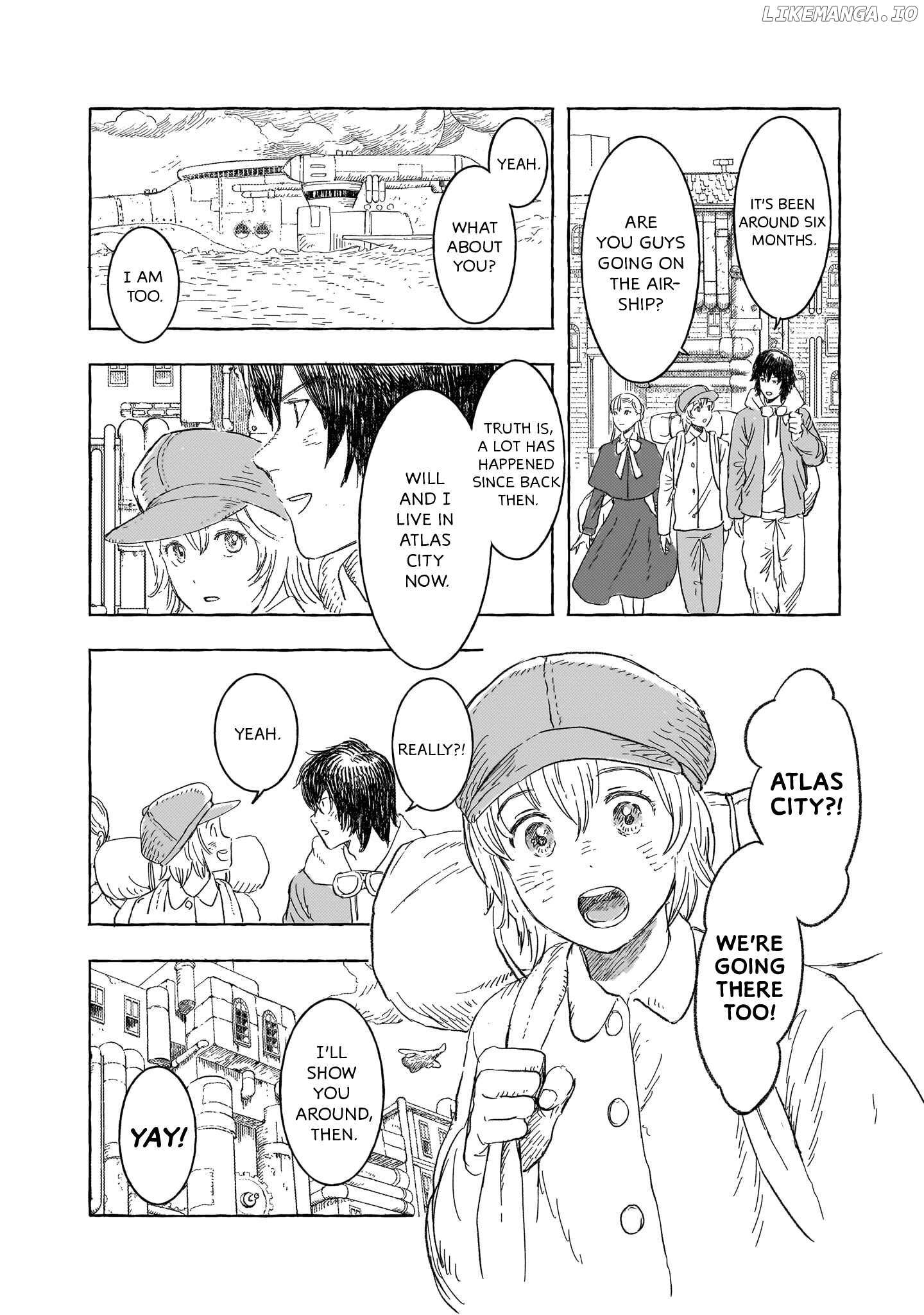 Erio And The Electric Doll - Chapter 17