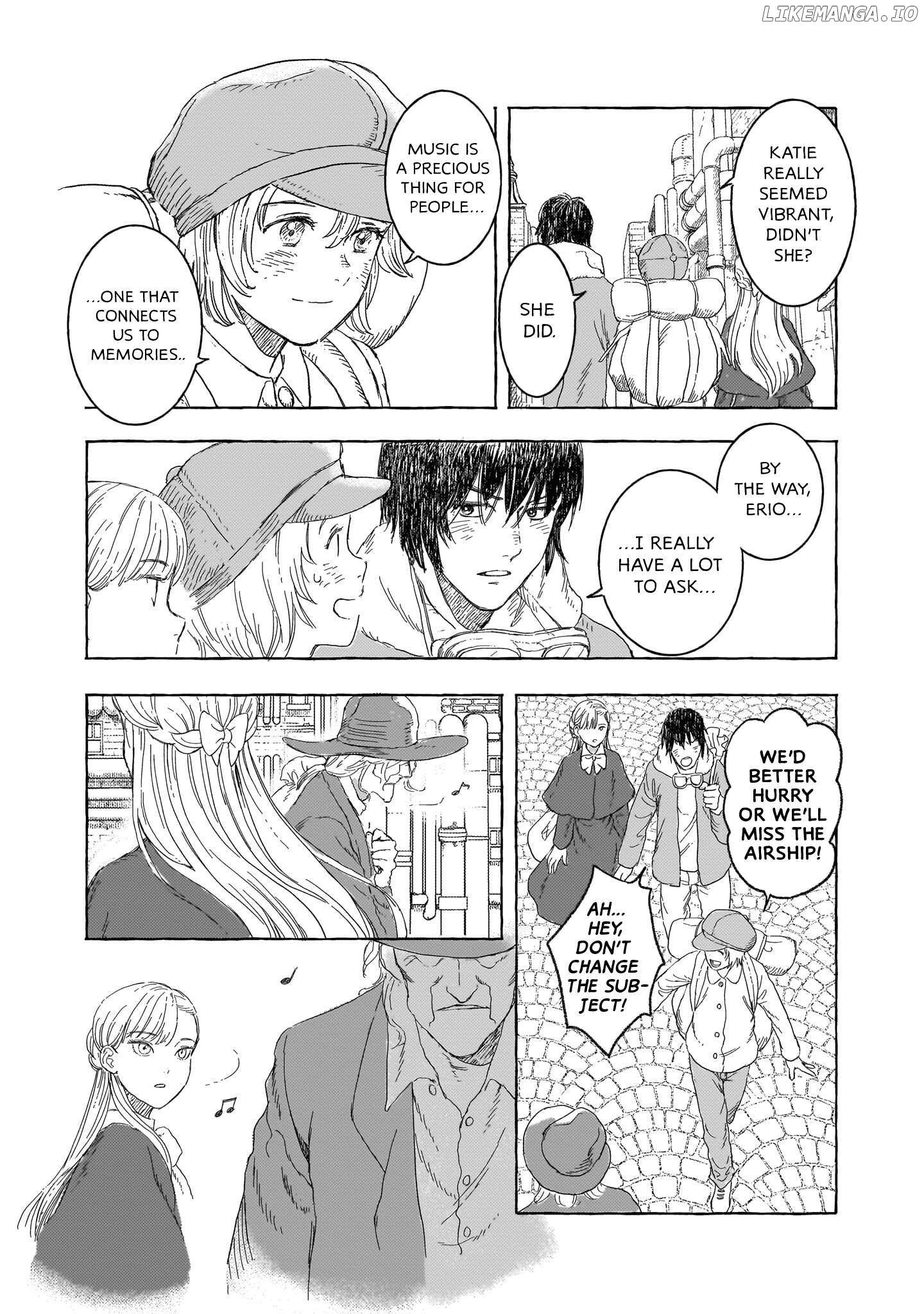 Erio And The Electric Doll - Chapter 17