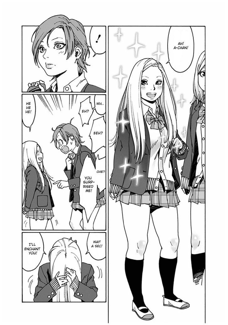 Otome No Teikoku - Chapter 33