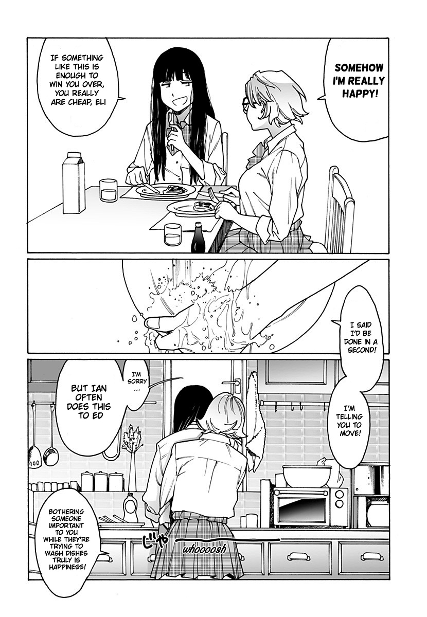 Otome No Teikoku - Chapter 216: Their Dining Table