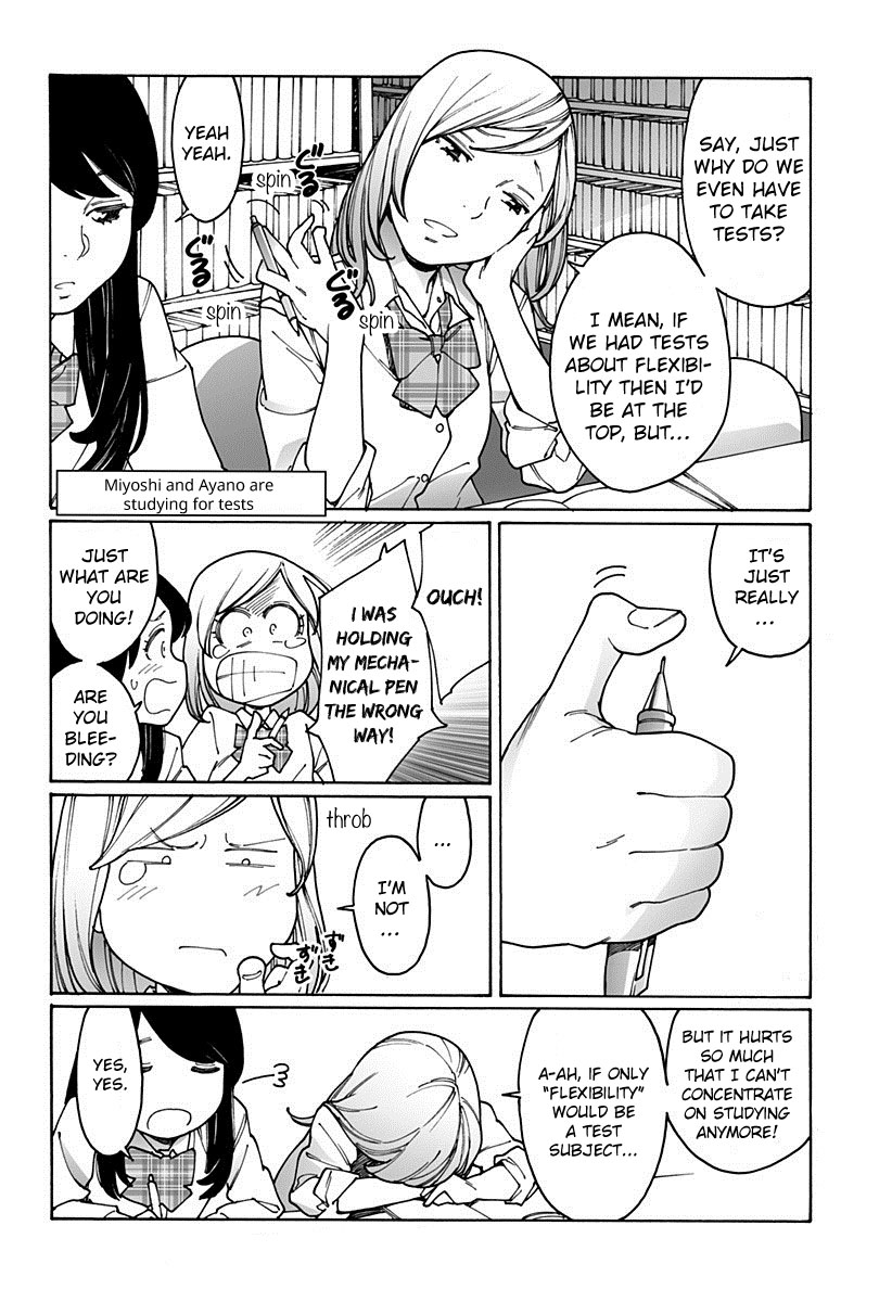 Otome No Teikoku - Chapter 175: Kanae And Haruka Are Studying For Tests / Miyoshi And Ayano Are Studying For Tests