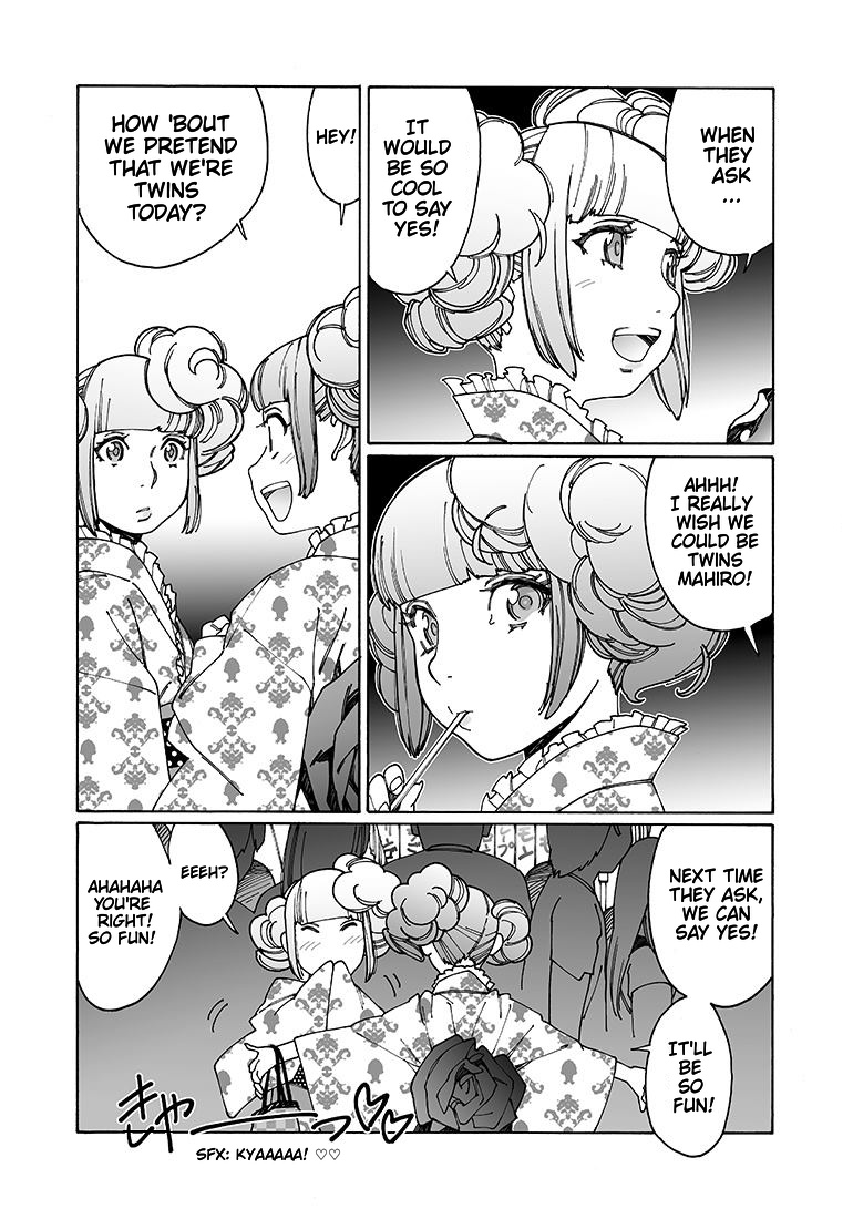 Otome No Teikoku - Chapter 94: Mahiru And Mahiro Pretend To Be Twins