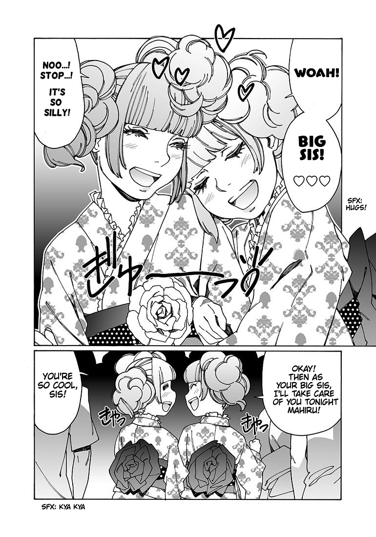 Otome No Teikoku - Chapter 94: Mahiru And Mahiro Pretend To Be Twins