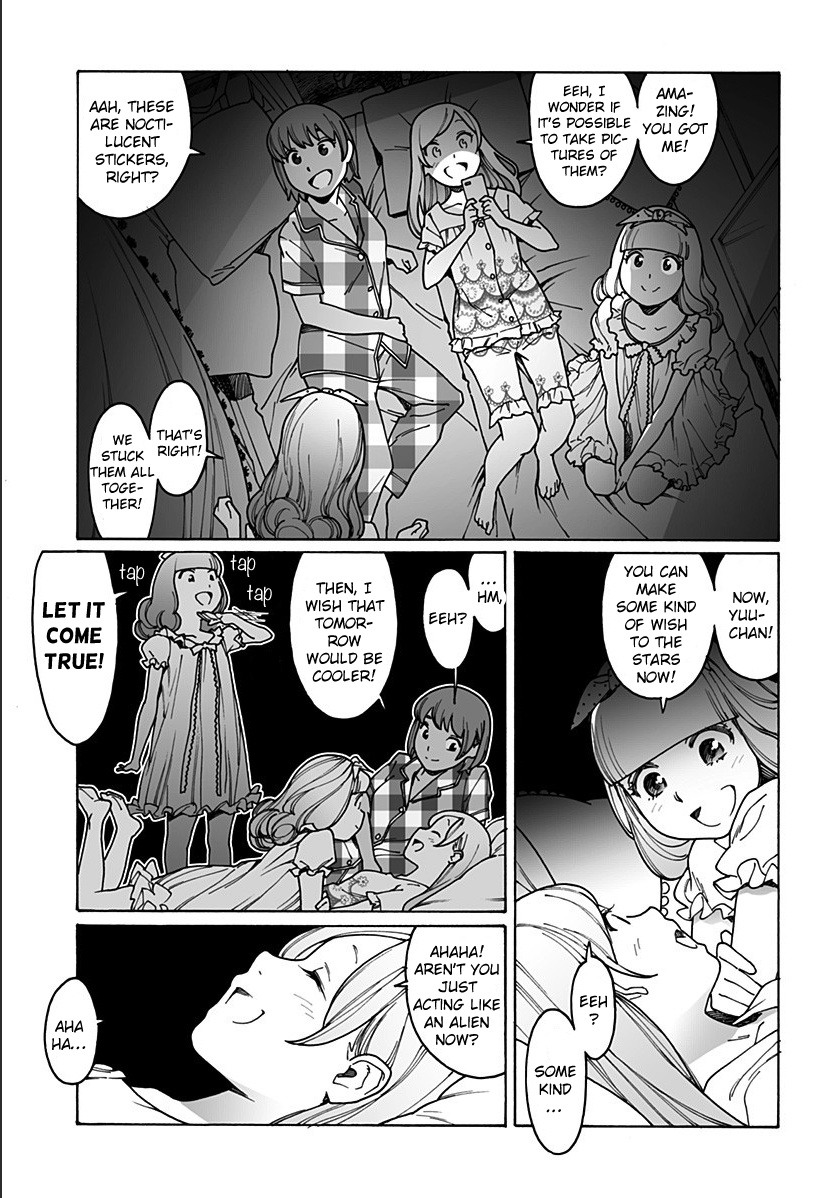 Otome No Teikoku - Chapter 206: The Charming Pajama Party! Middle Part