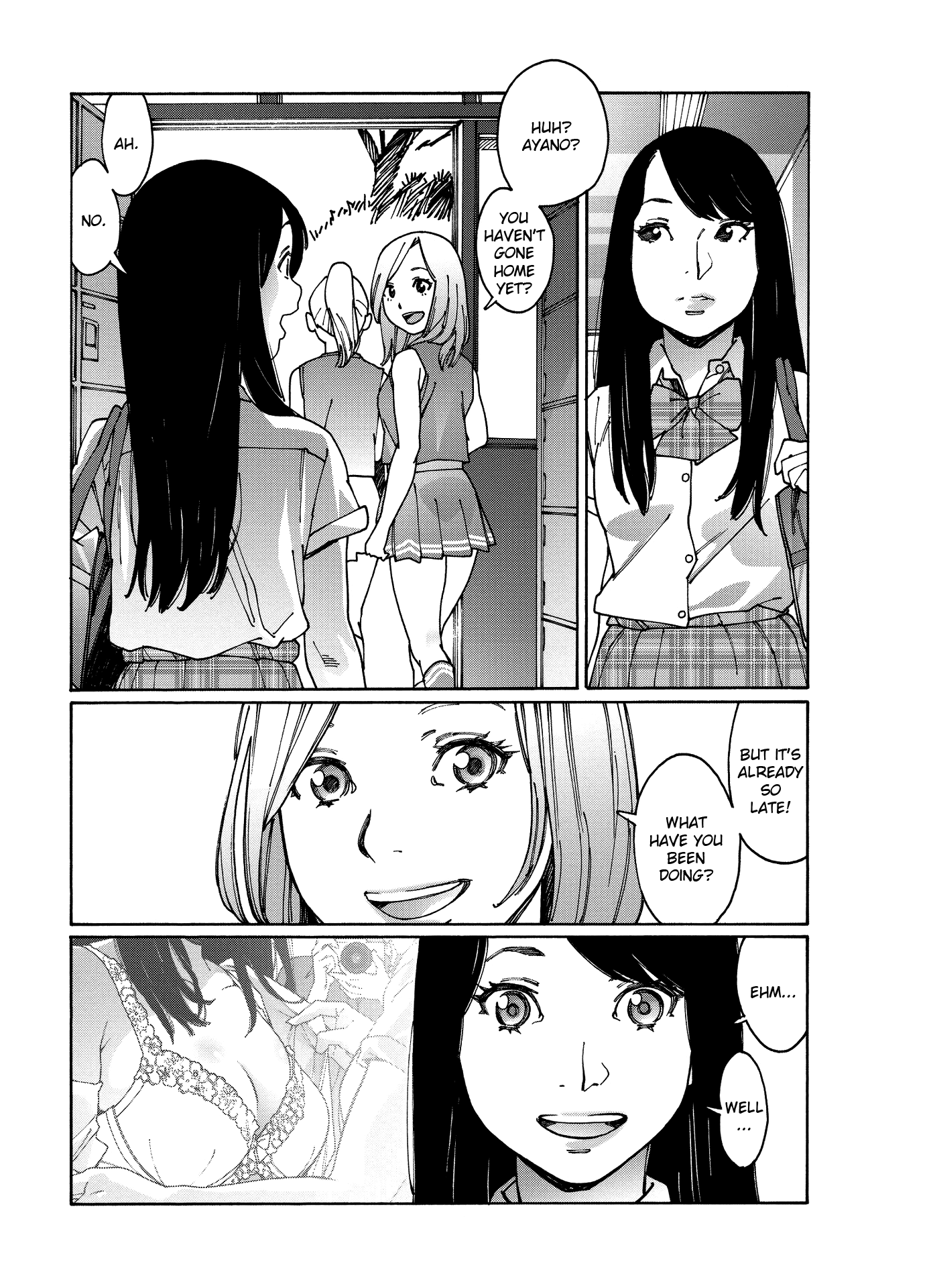 Otome No Teikoku - Chapter 88: Ayano And Airi Tangled Up