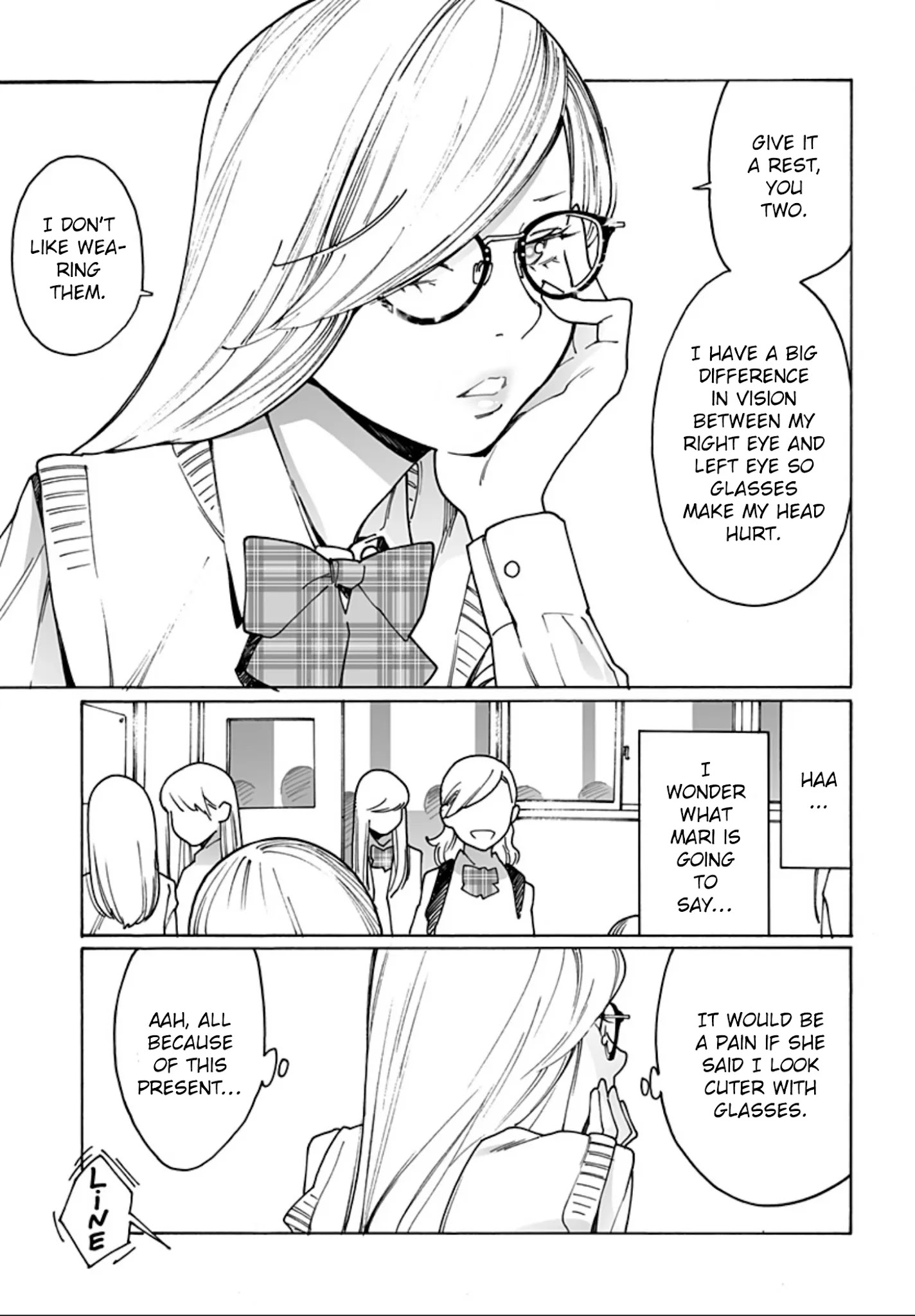 Otome No Teikoku - Chapter 242: Please, Anything But Compliments!