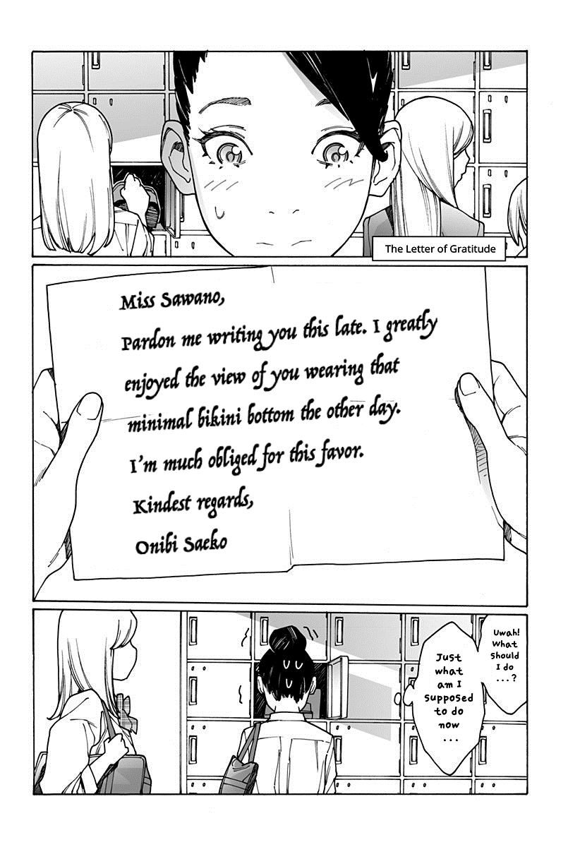 Otome No Teikoku - Chapter 174: Method Of Getting To The Other Side / The Letter Of Gratitude