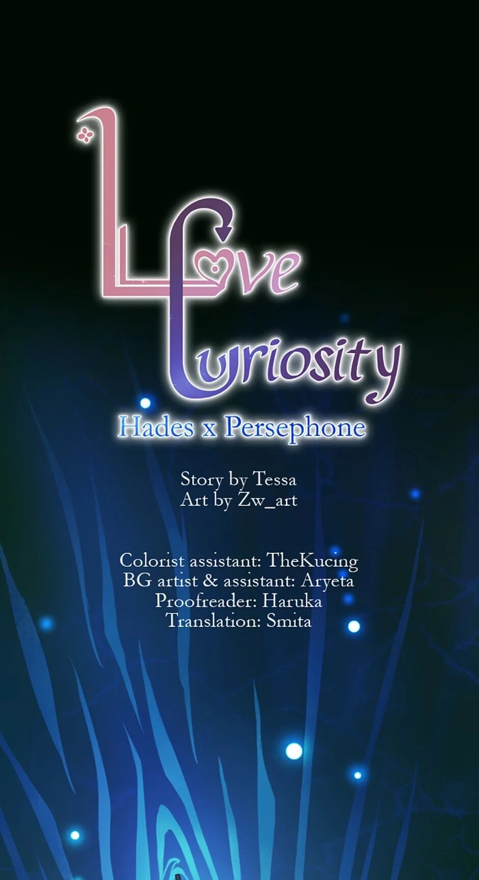 Love Curiosity: Hades X Persephone - Chapter 5