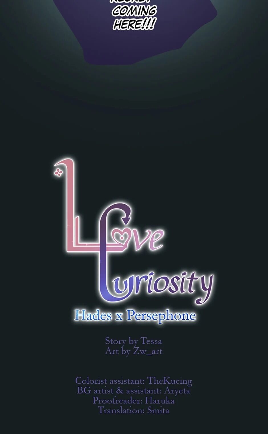 Love Curiosity: Hades X Persephone - Chapter 22