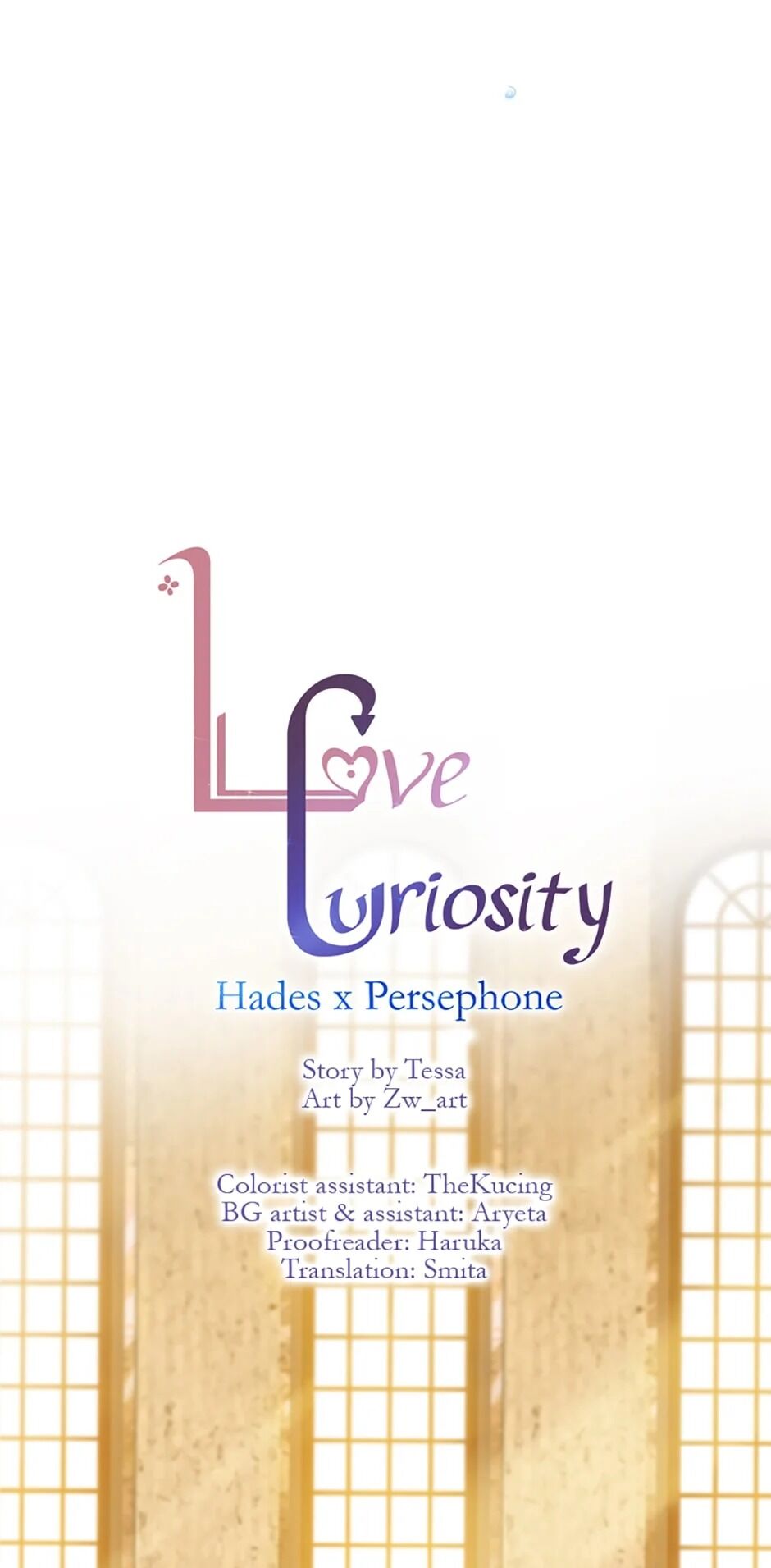 Love Curiosity: Hades X Persephone - Chapter 21