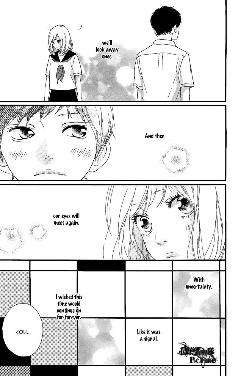 Ao Haru Ride - Chapter 49.2 : Awaken 1