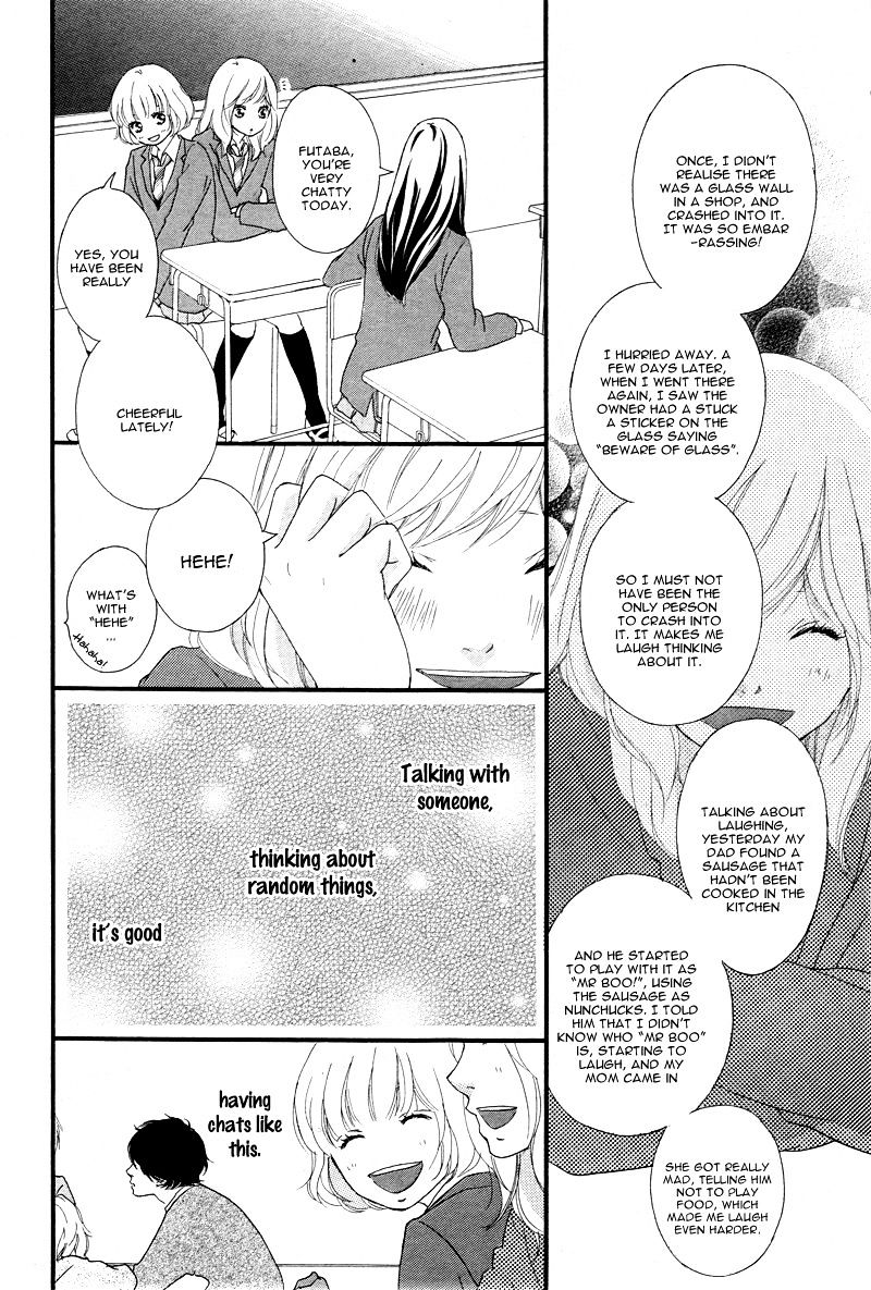 Ao Haru Ride - Chapter 35