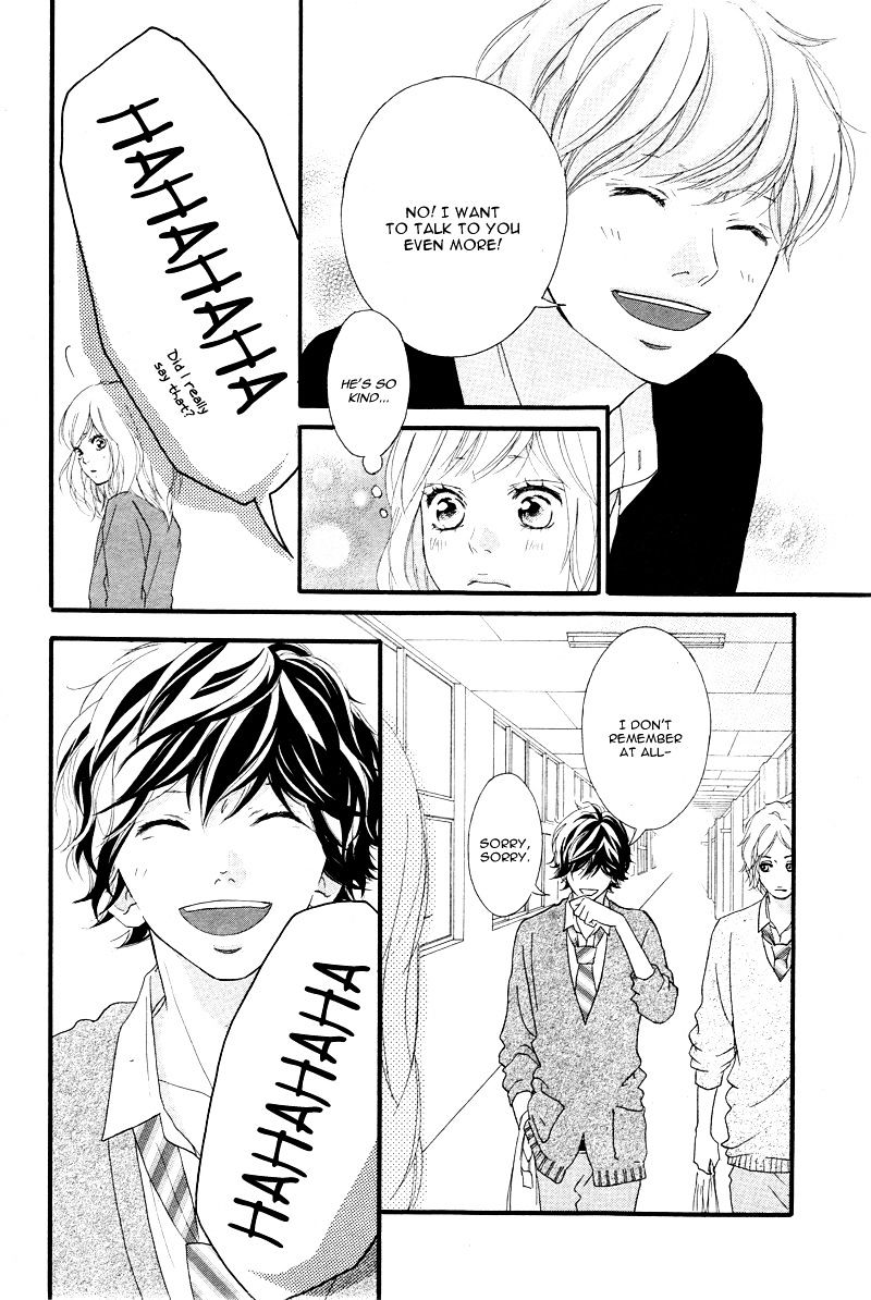 Ao Haru Ride - Chapter 35