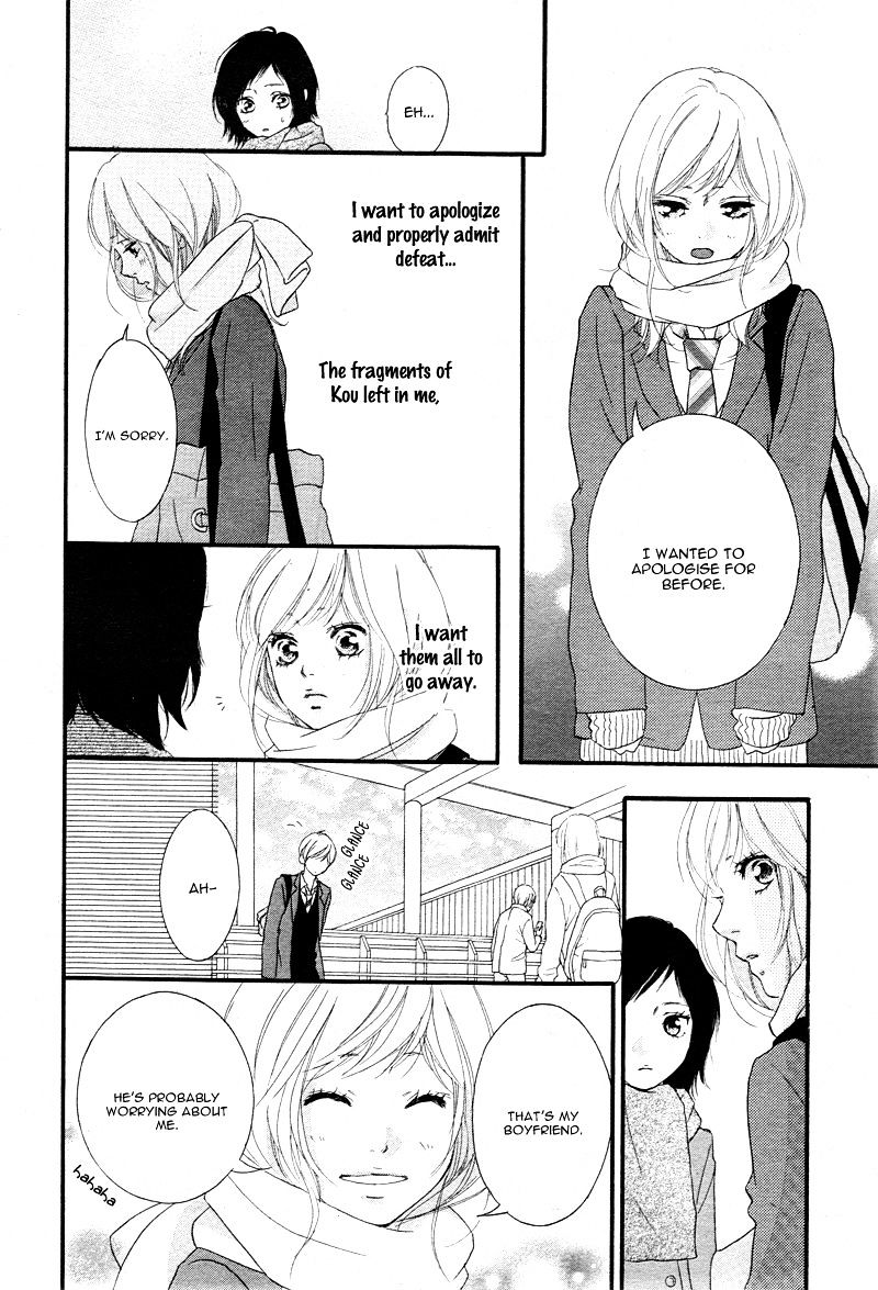 Ao Haru Ride - Chapter 35