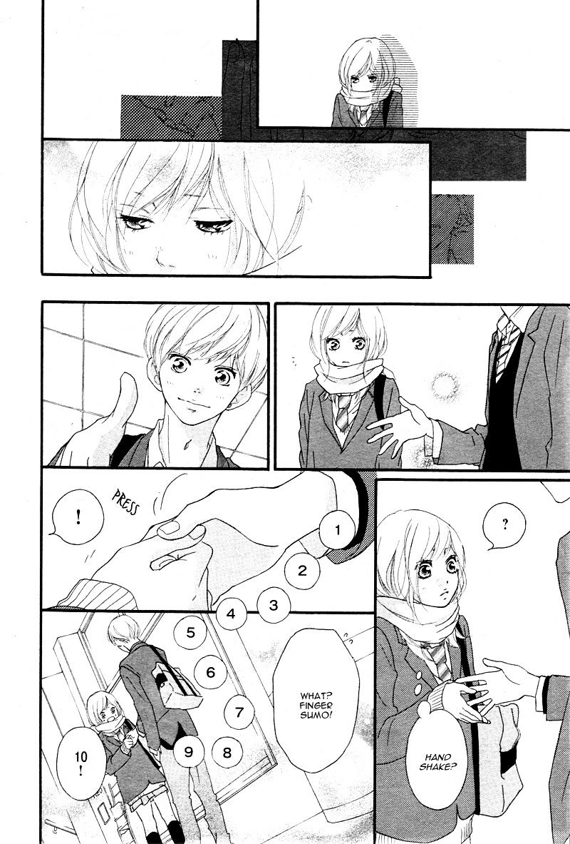 Ao Haru Ride - Chapter 35