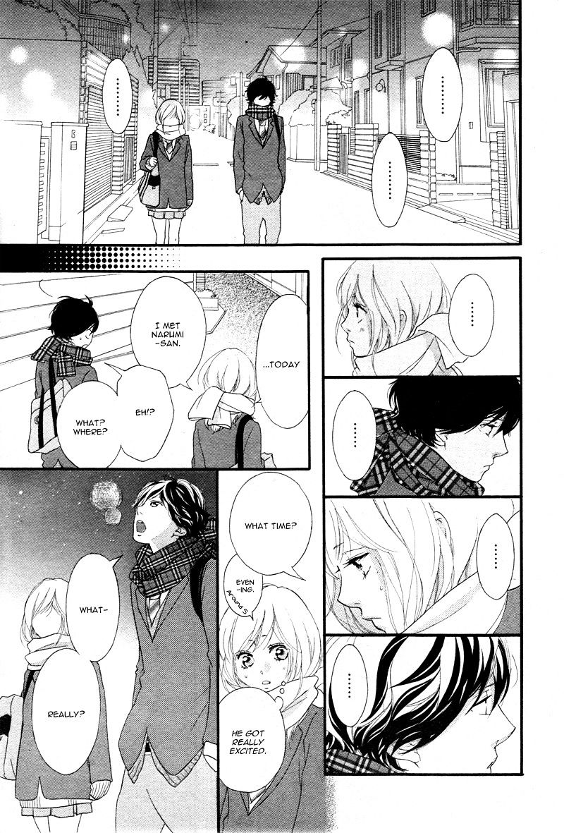 Ao Haru Ride - Chapter 35