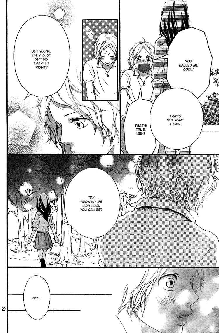 Ao Haru Ride - Chapter 23