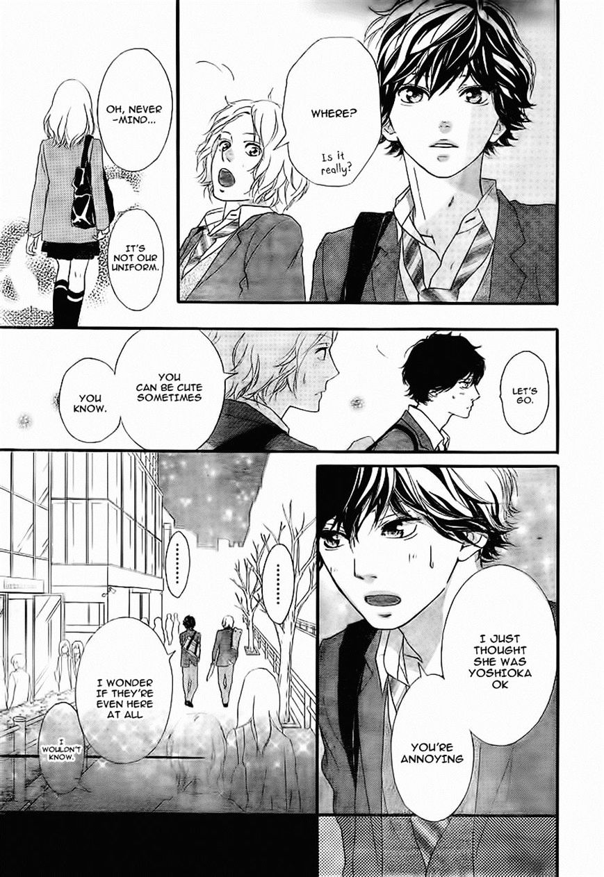 Ao Haru Ride - Chapter 34