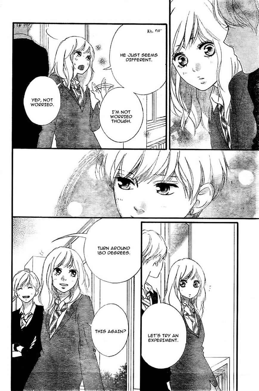 Ao Haru Ride - Chapter 34