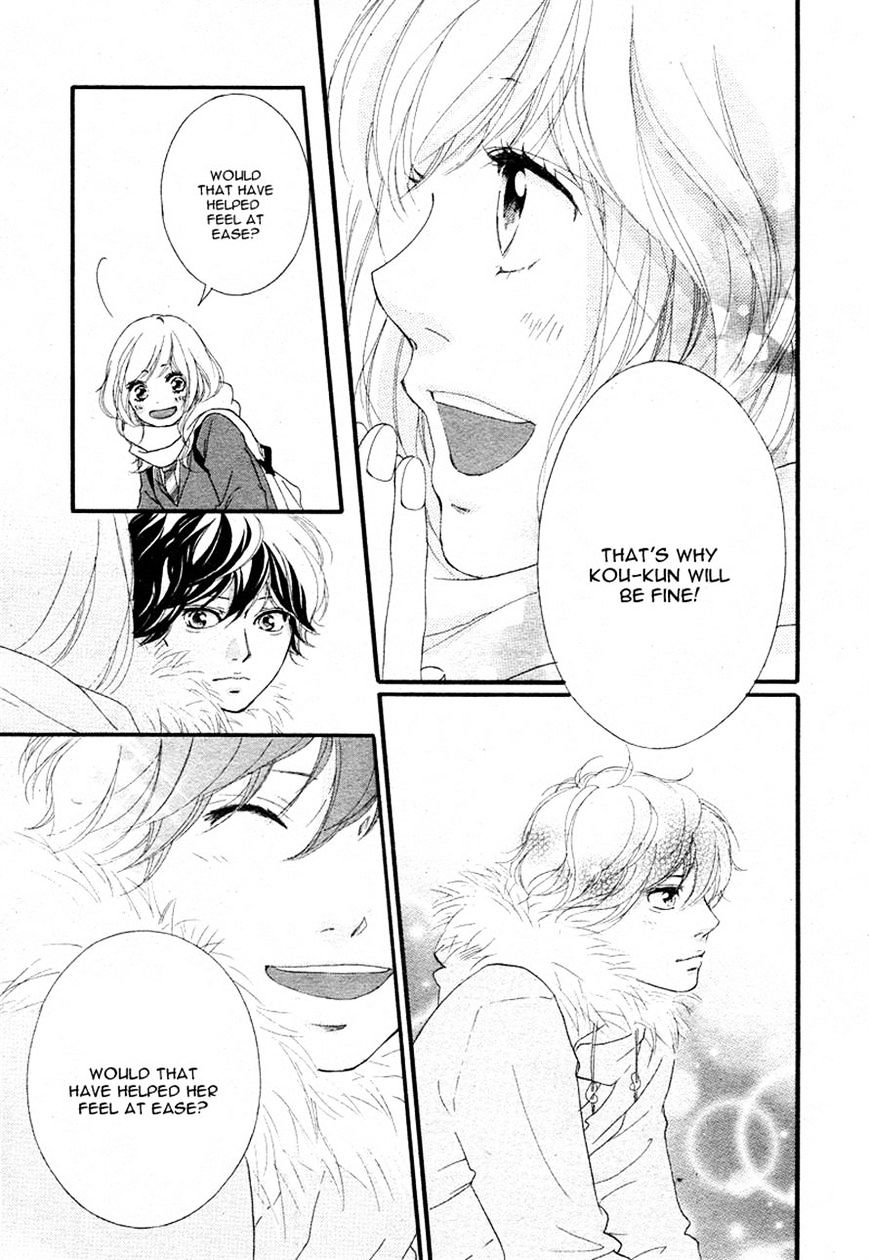 Ao Haru Ride - Chapter 40