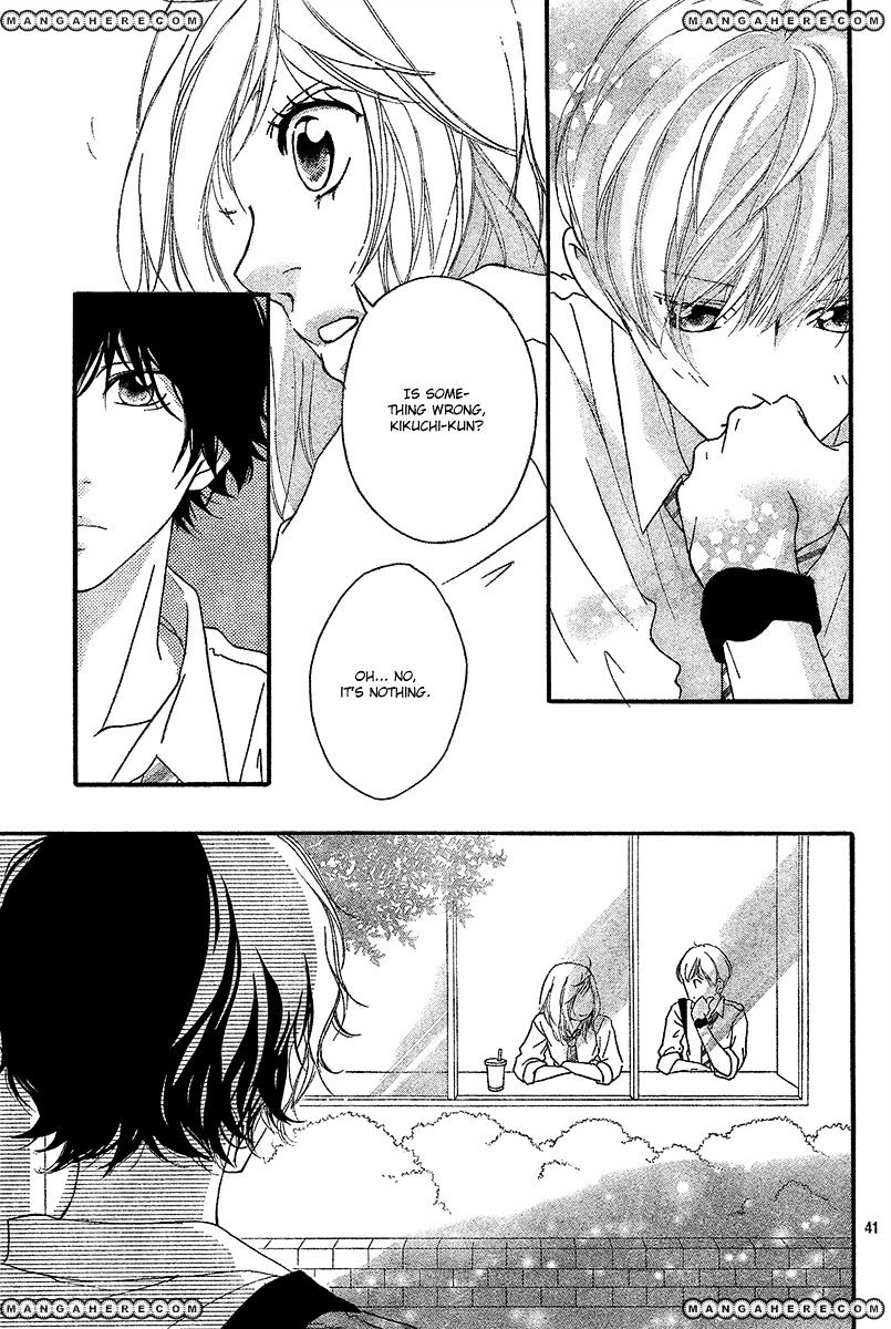 Ao Haru Ride - Chapter 17