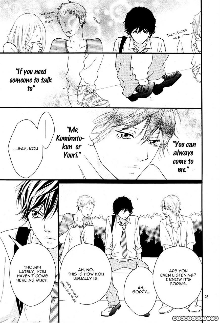 Ao Haru Ride - Chapter 13