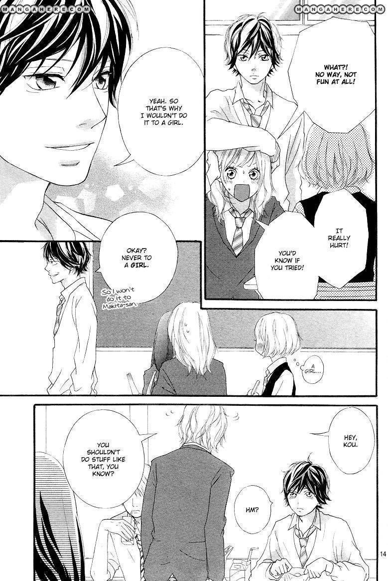 Ao Haru Ride - Chapter 8