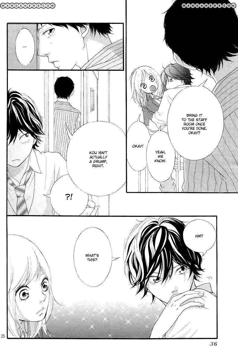 Ao Haru Ride - Chapter 8