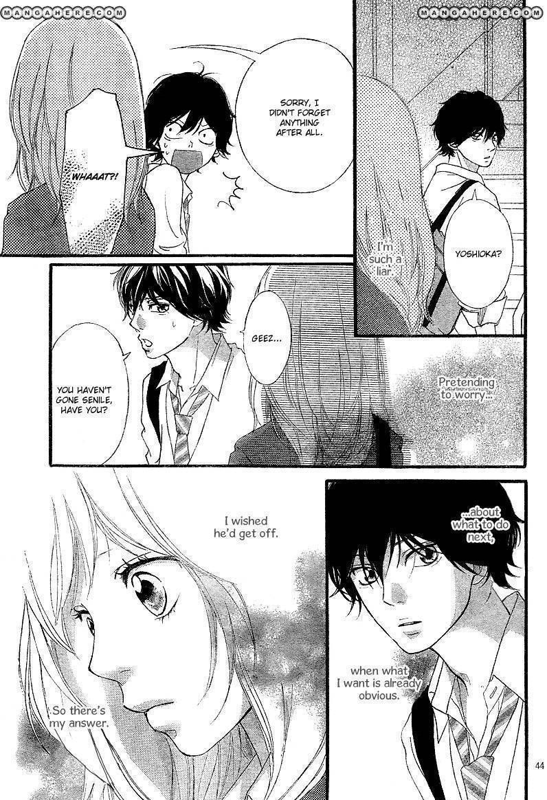 Ao Haru Ride - Chapter 8