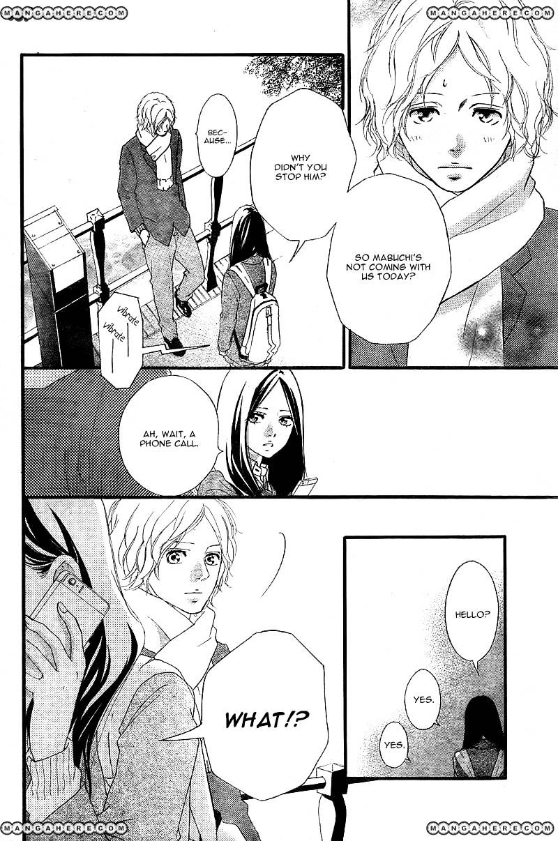 Ao Haru Ride - Chapter 39