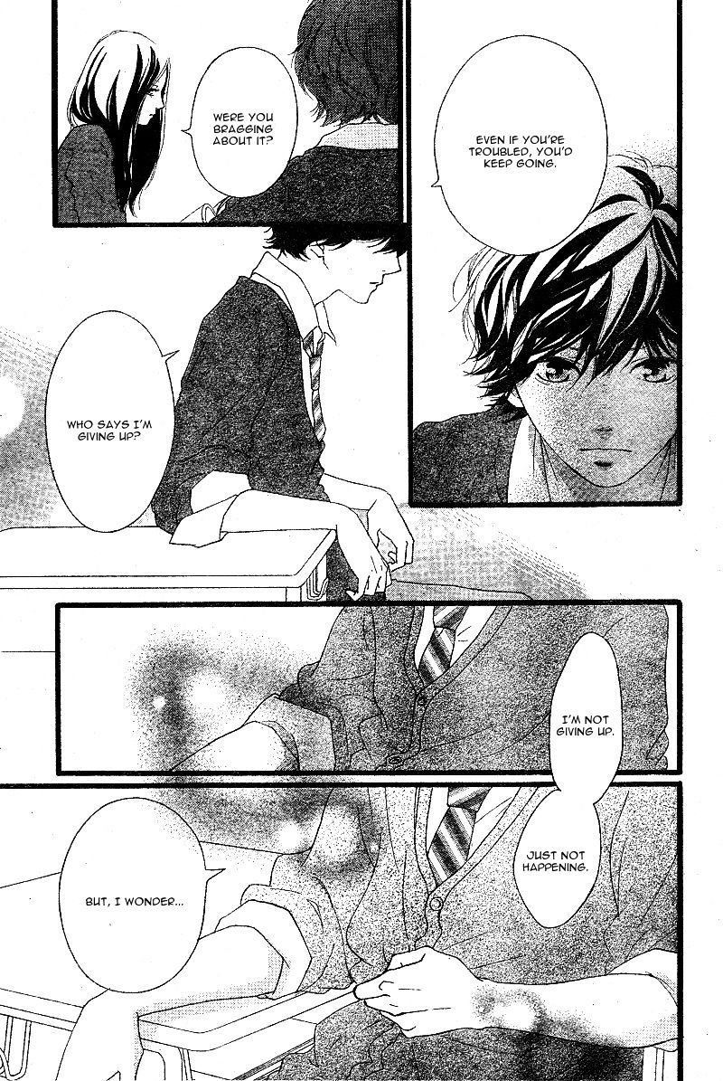 Ao Haru Ride - Chapter 45