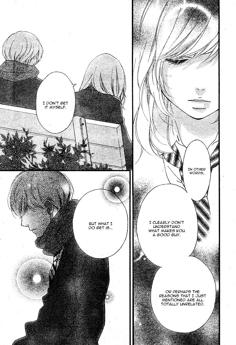 Ao Haru Ride - Chapter 45