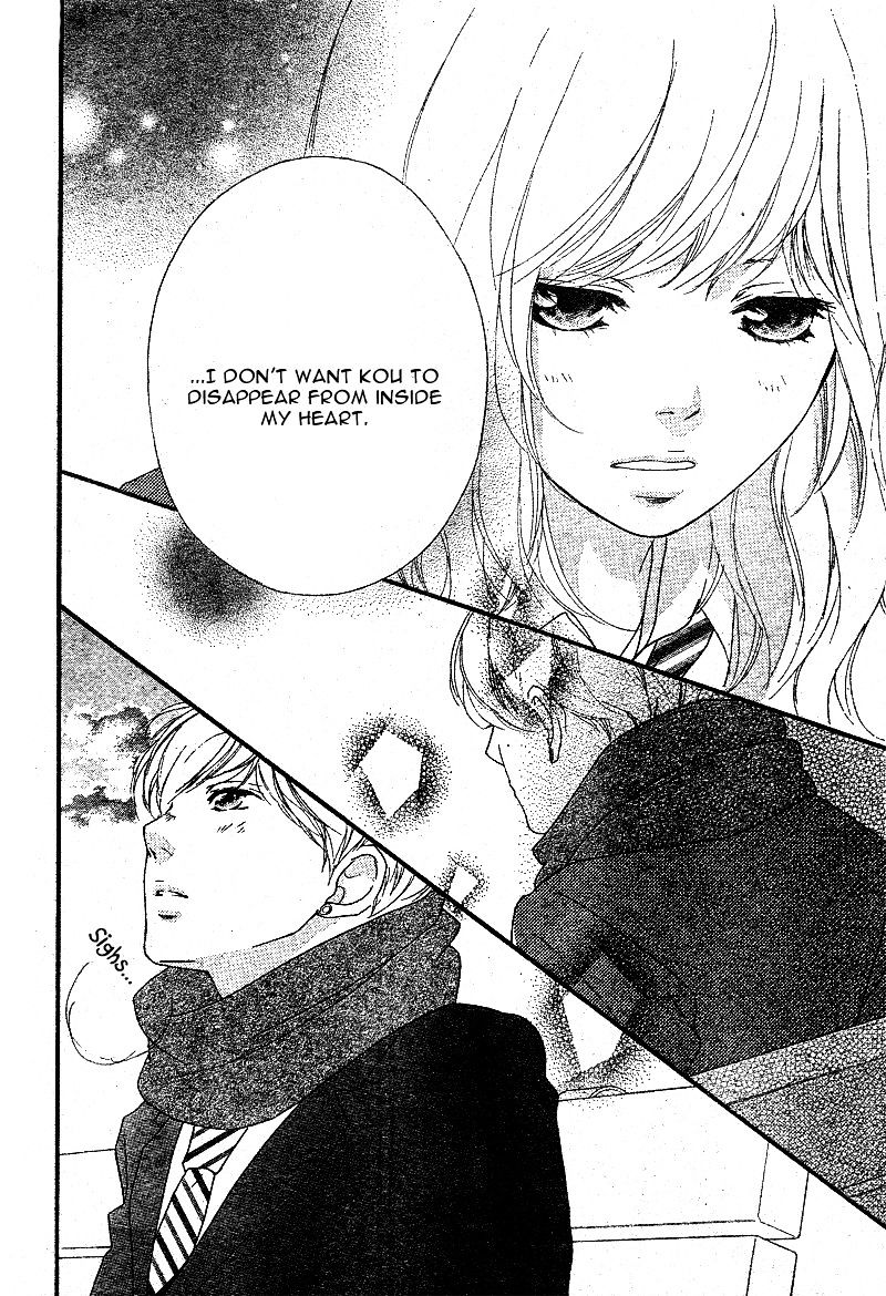 Ao Haru Ride - Chapter 45