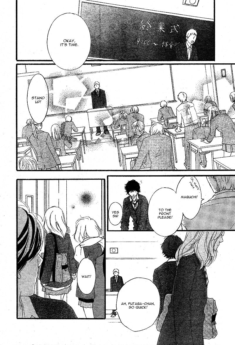 Ao Haru Ride - Chapter 45