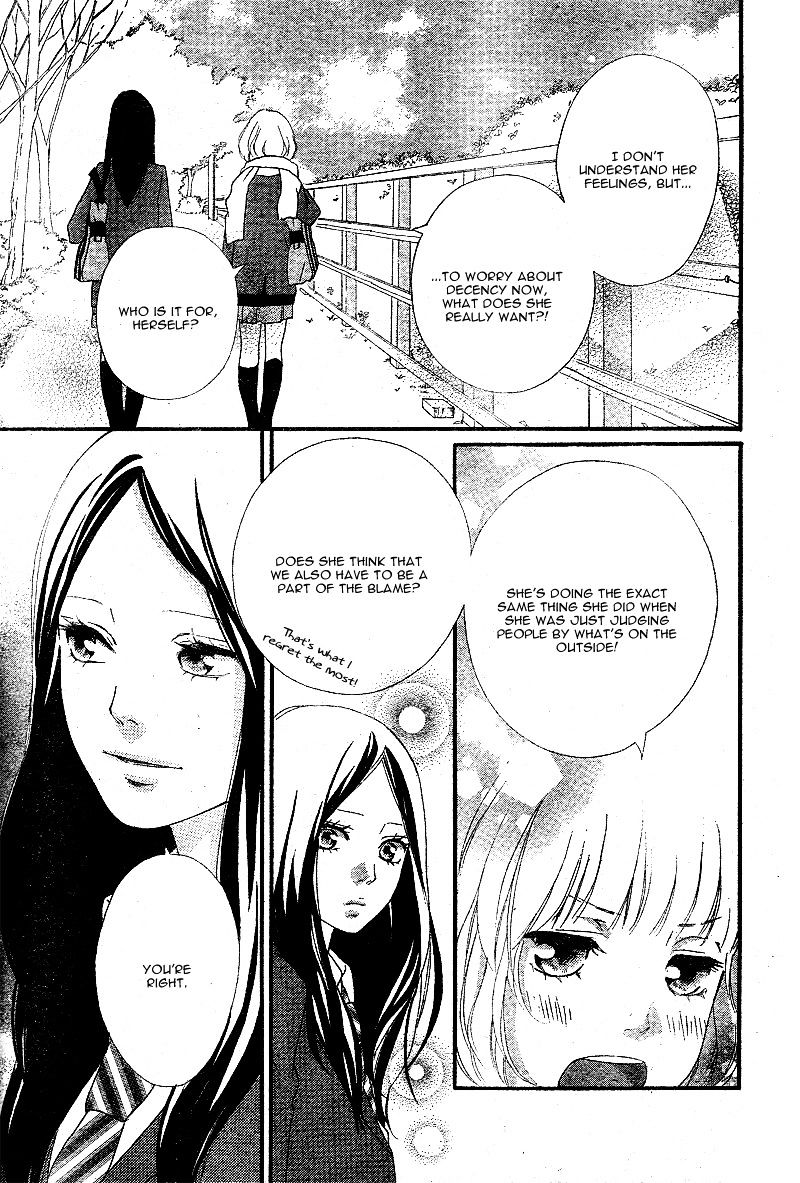 Ao Haru Ride - Chapter 45