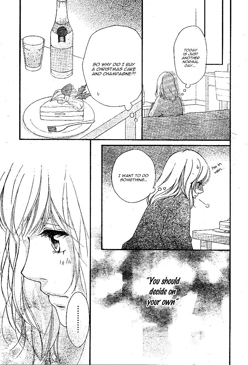 Ao Haru Ride - Chapter 45