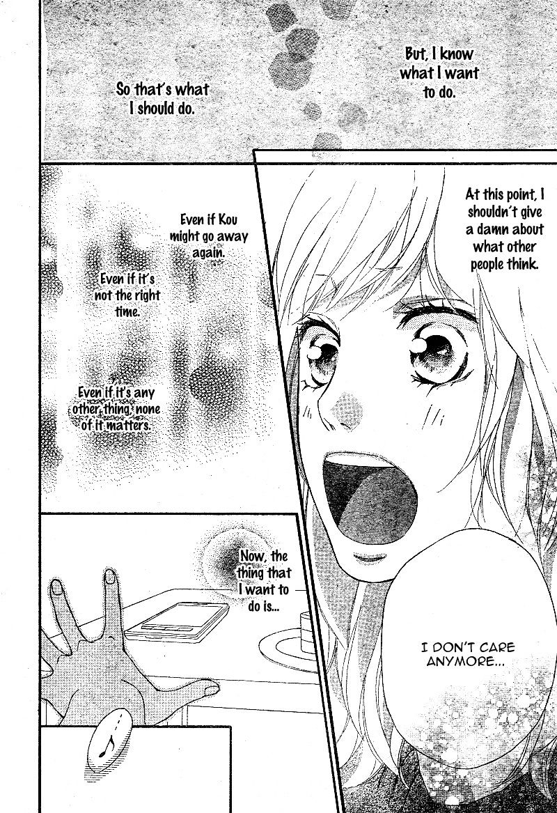 Ao Haru Ride - Chapter 45